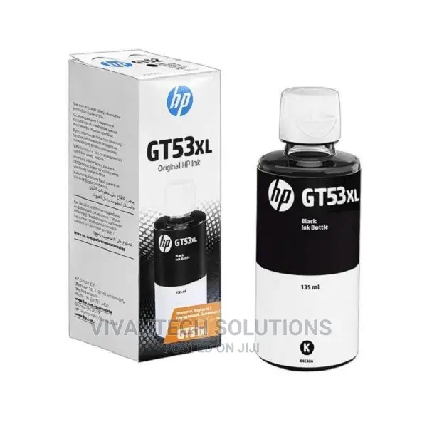 HP GT53XL Black Original Ink Bottle