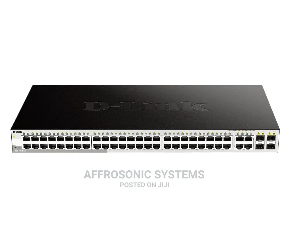 48 Port D-Link Poe Network Switch