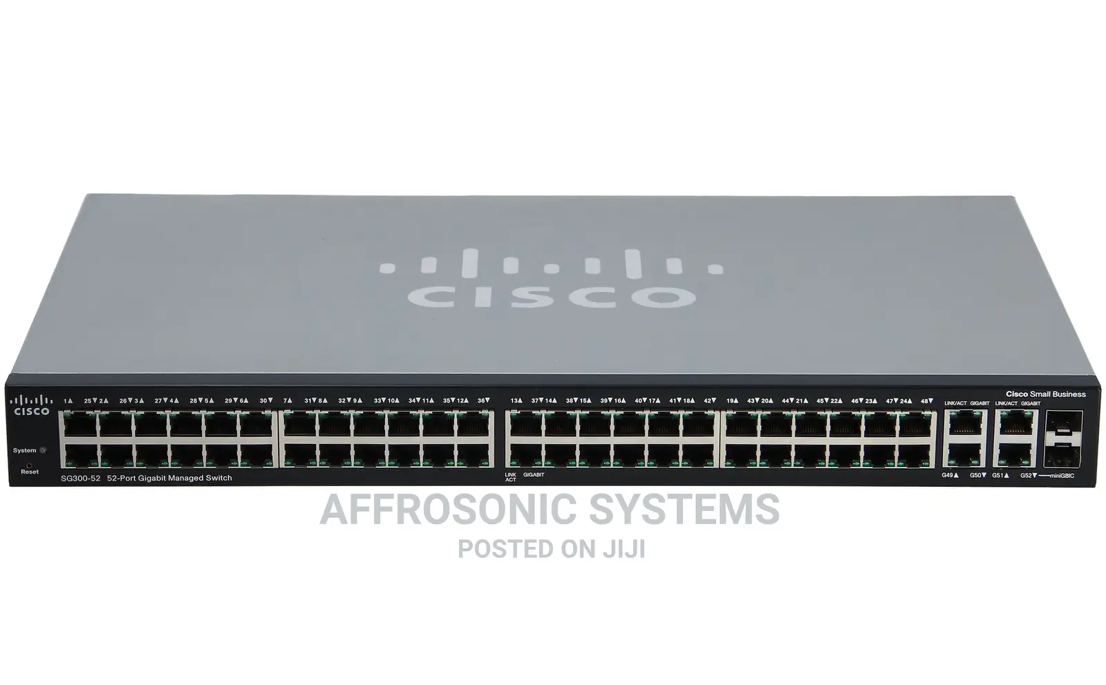 48 Port Cisco Poe Network Switch