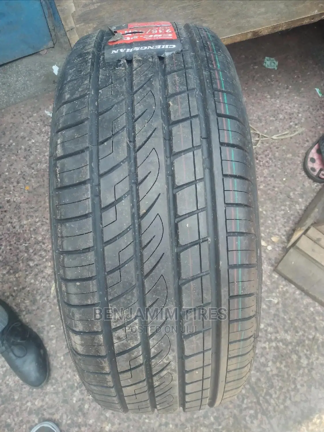Sport-cat Tires Sizes 235/55R18.