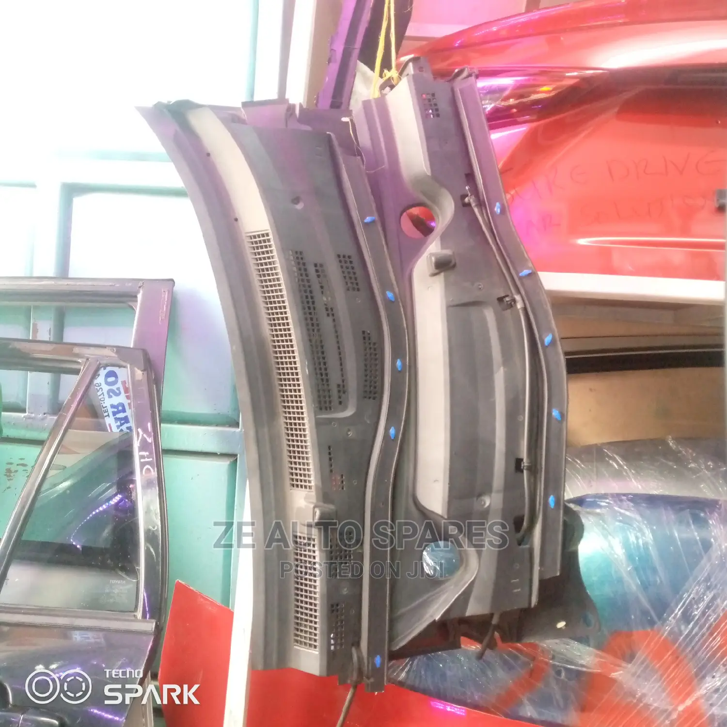 Mazda Axela Wiper Cover