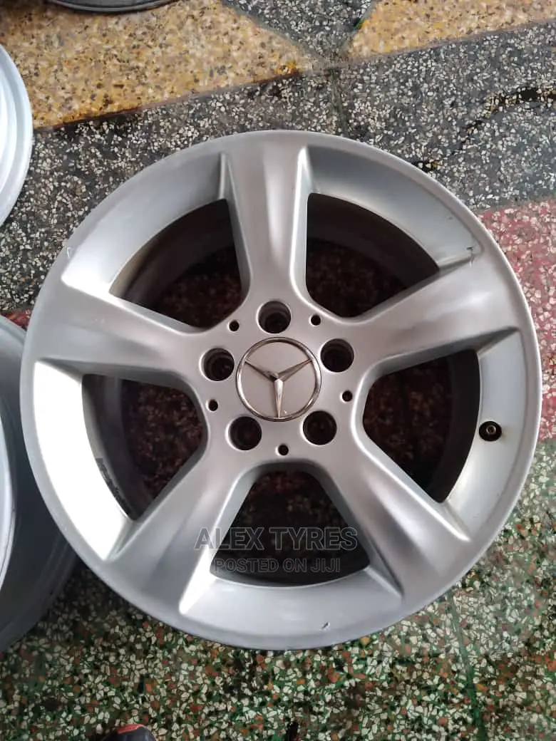 Size 16 Inches Mercedes Benz Original X-Japan