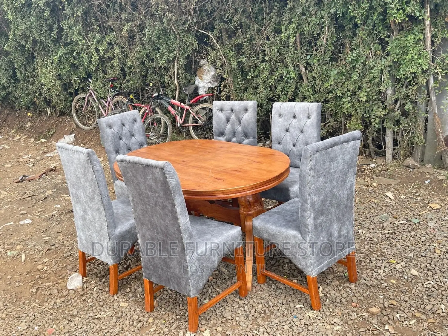 Dinning Set 6 Seater