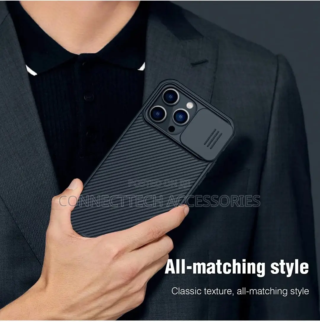 iPhone 14 Pro Max Nillkin Cam Shield Pro Back Case