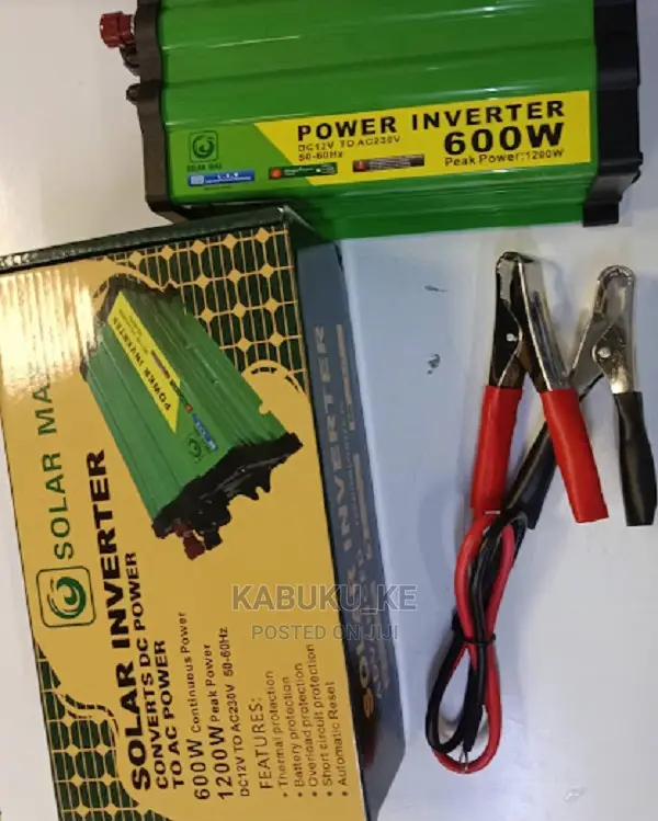 600 Watt Power Inverter