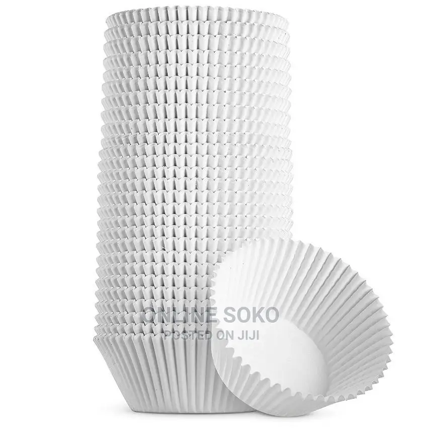 Baking Cup Cake Paper Liners Cases - 1000 Pcs