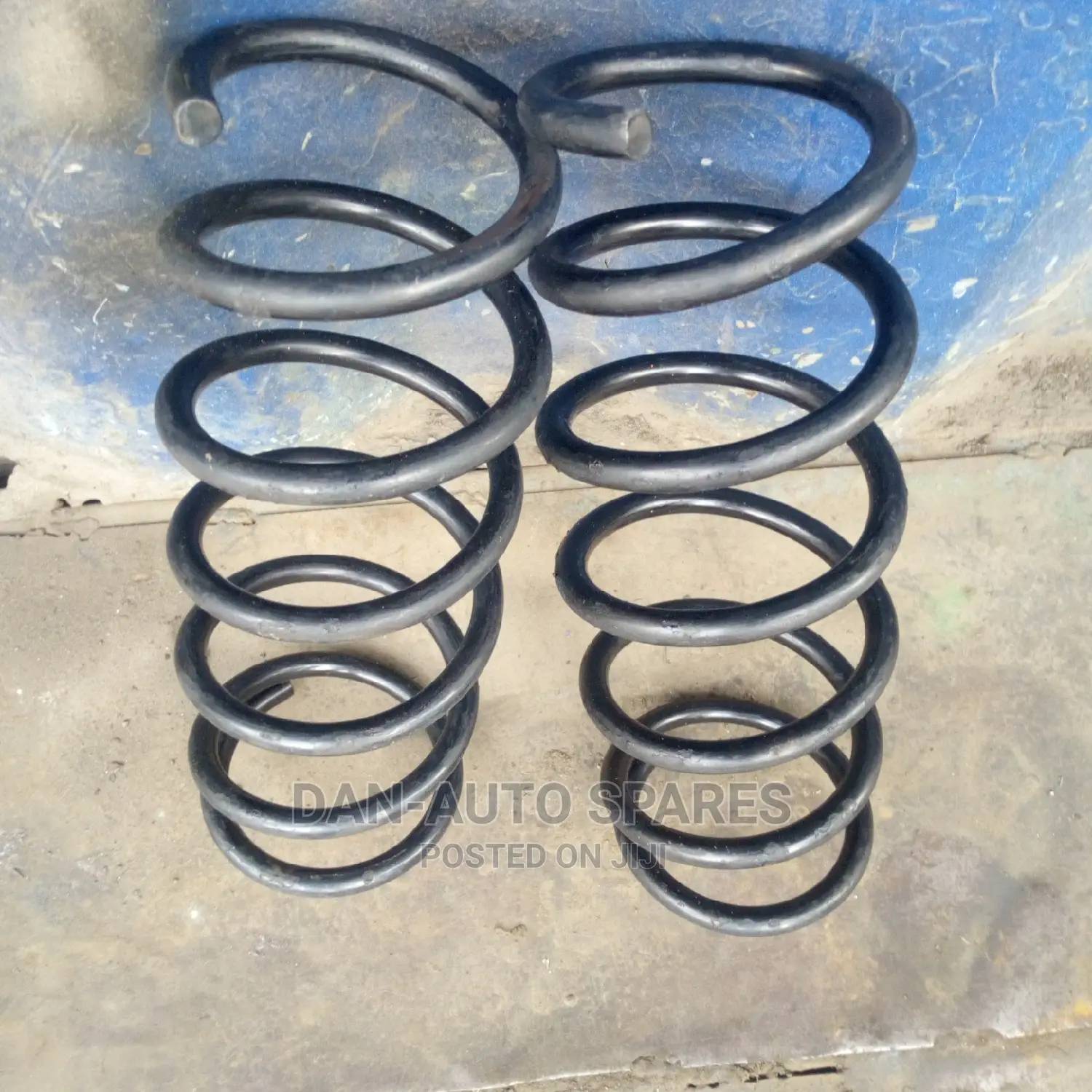Honda Fits Heavy Duty Springs.