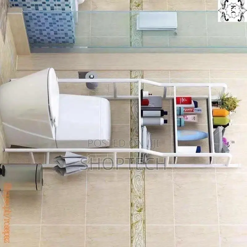 Toilet Organizer Rack.