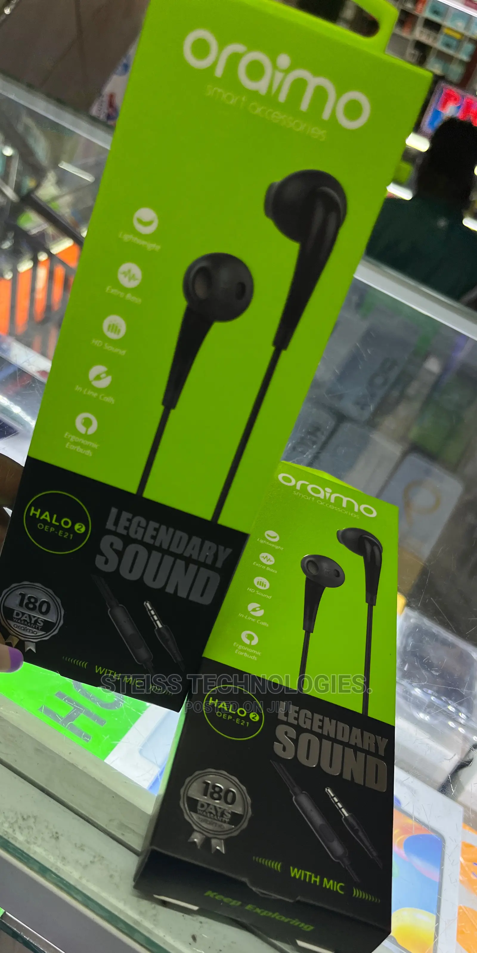 Oraimo Halo 2 Earphones