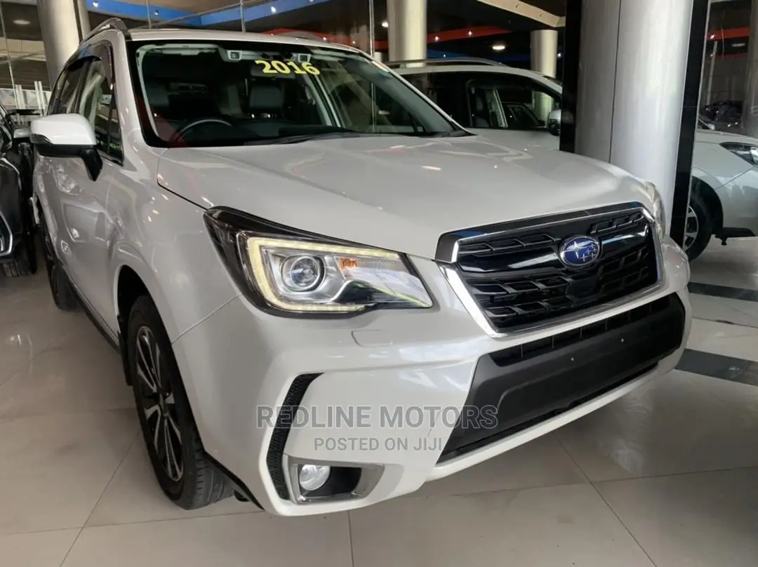 Subaru Forester 2016 Pearl
