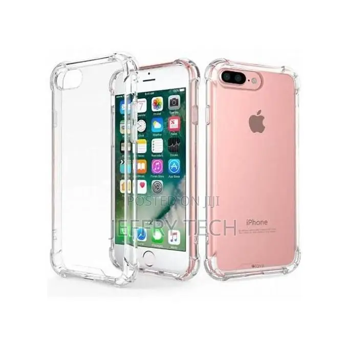 Case for iPhone 8 Plus Anti Shock Clear Cover