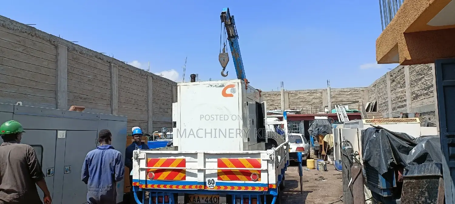 16kva 20kva 30kva 50kva 60kva And 100kva Generayors For HIRE