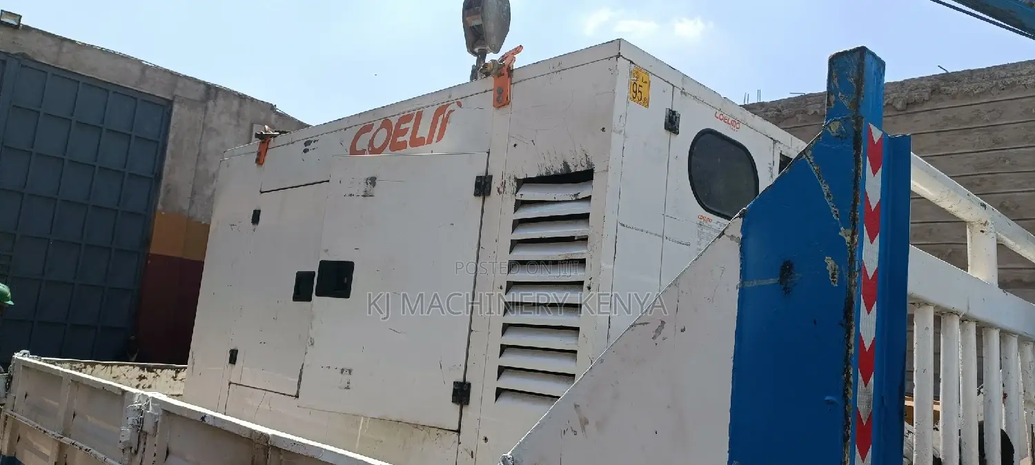 16kva 20kva 30kva 50kva 60kva And 100kva Generayors For HIRE
