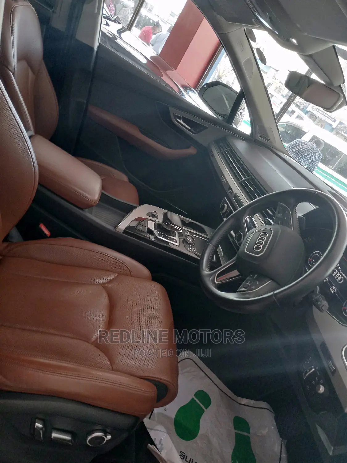 Audi Q7 2016 Burgandy