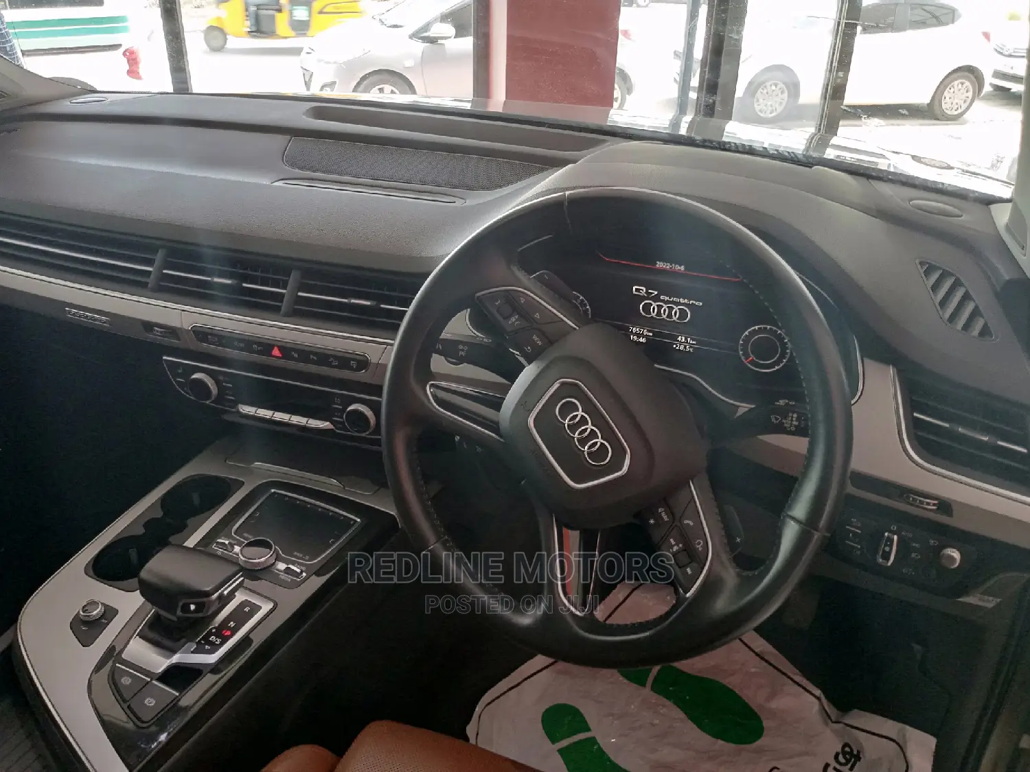 Audi Q7 2016 Burgandy