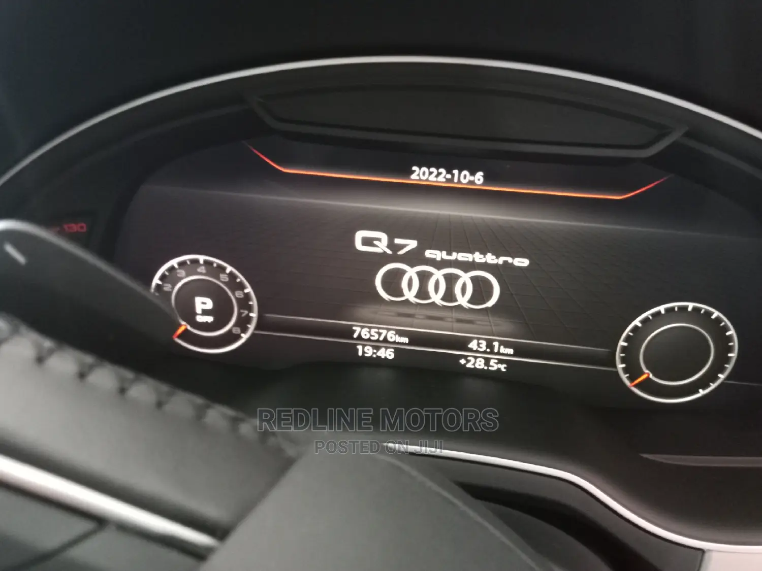 Audi Q7 2016 Burgandy
