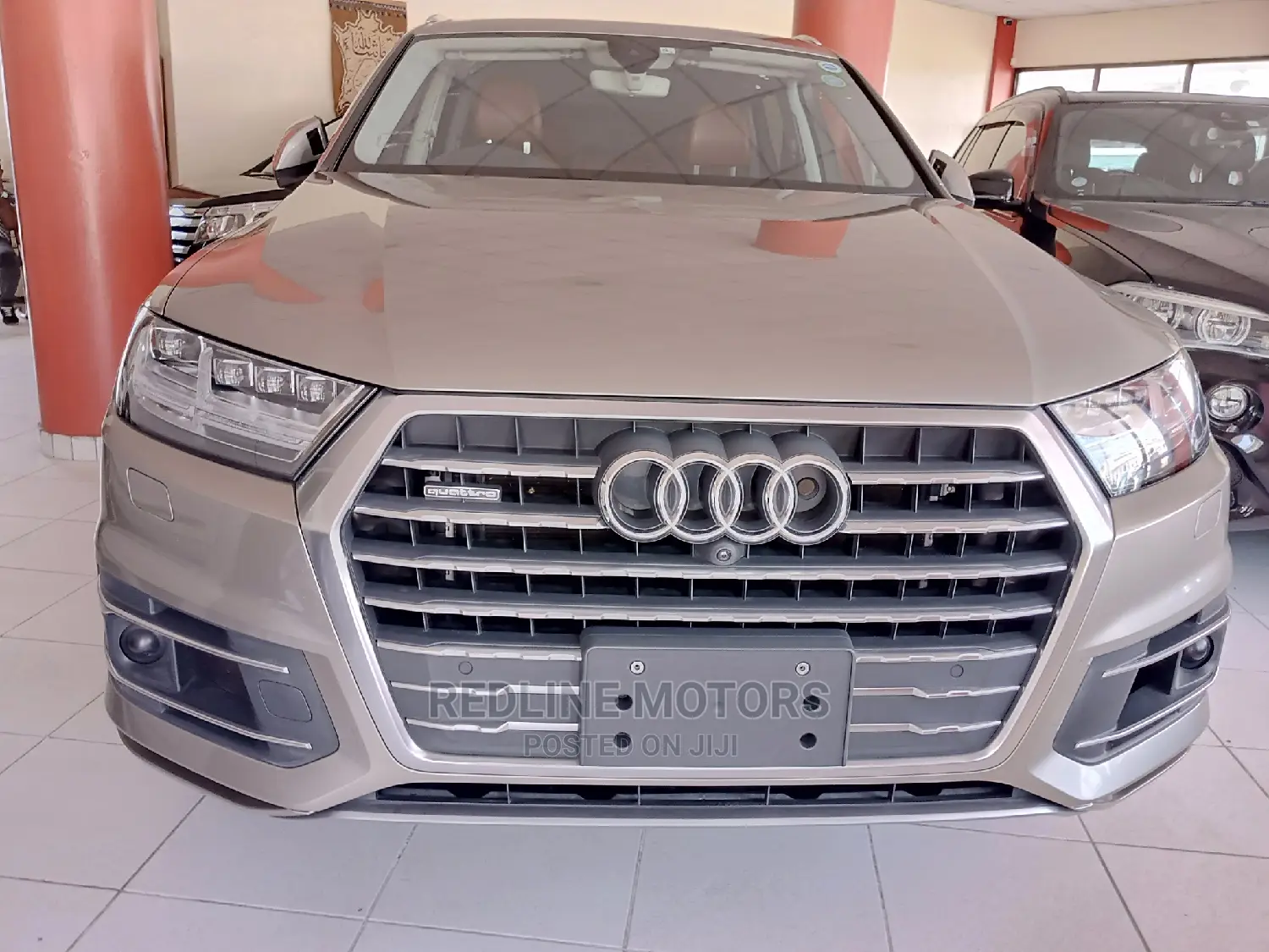 Audi Q7 2016 Burgandy