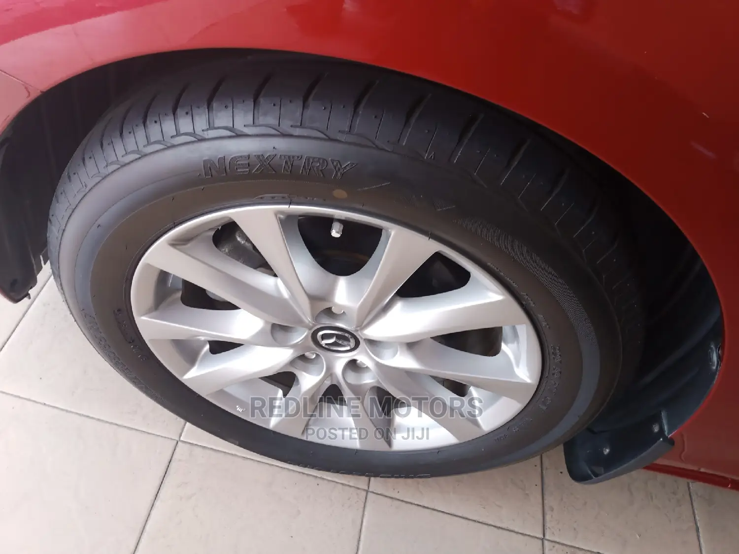 Mazda Atenza 2017 Red