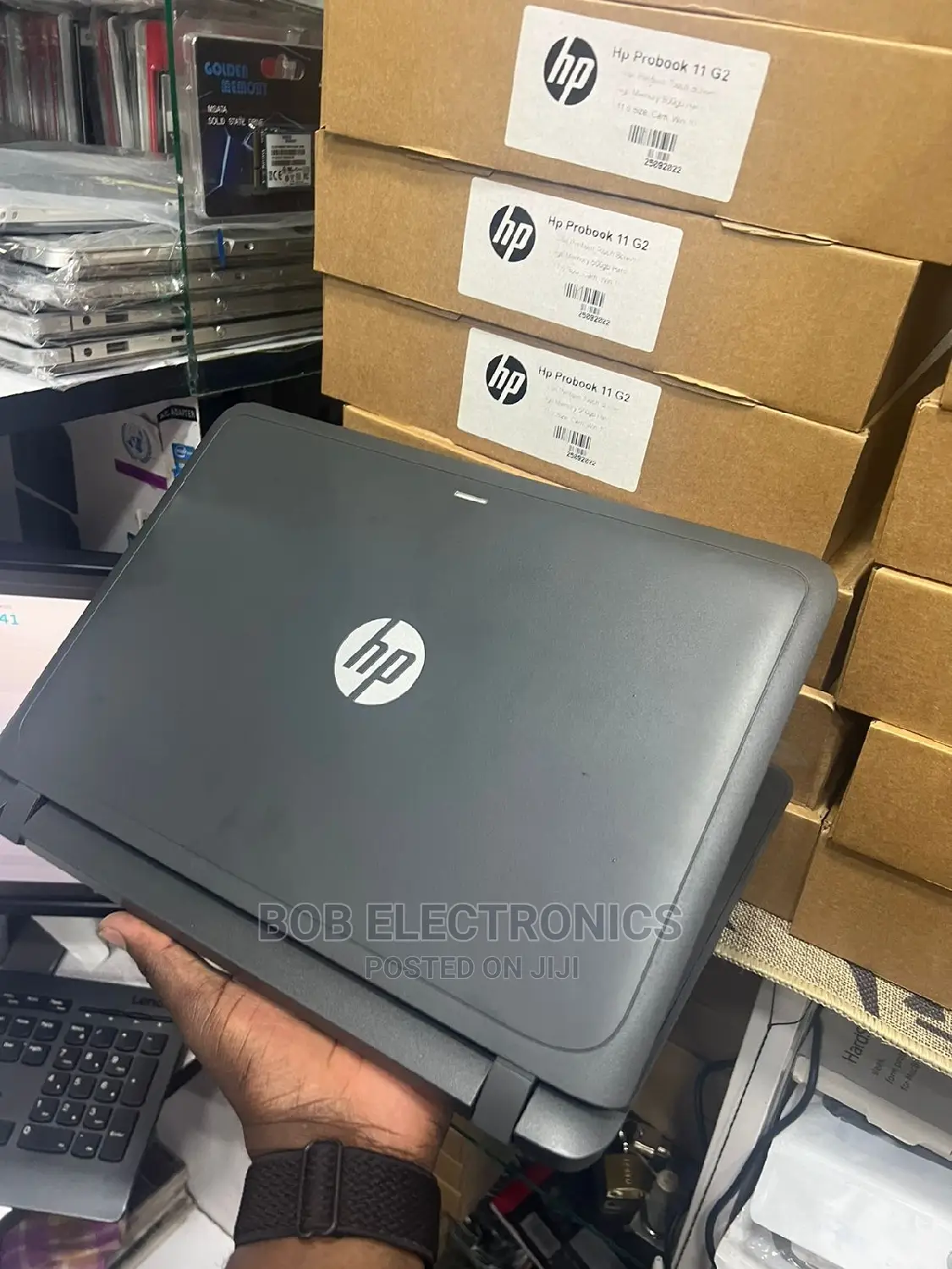 Laptop HP ProBook 11 G2 EE 8GB Intel Celeron HDD+SSD 500GB