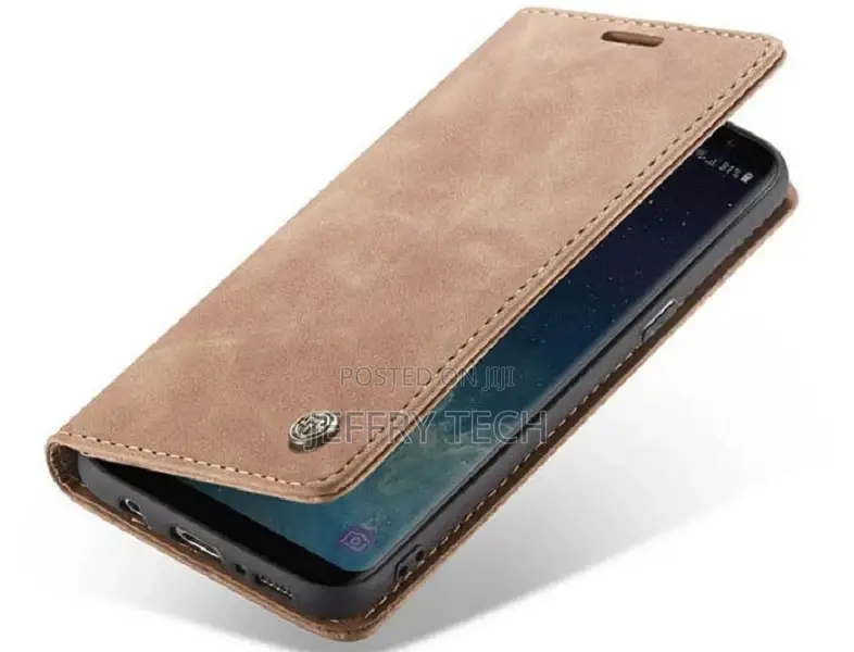 Premium Retro Leather Flip Case for Samsung Galaxy Note 8