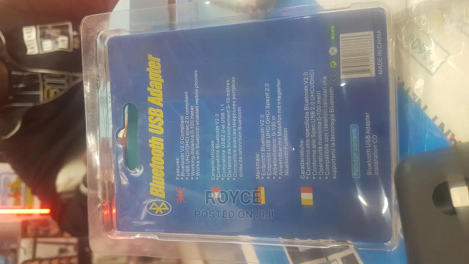 Bluetooth USB Adapter