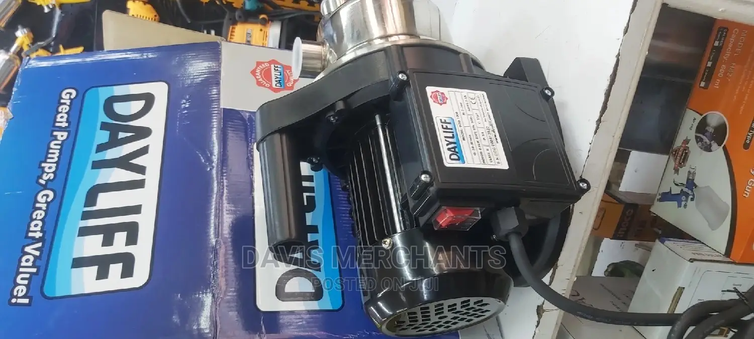 Dayliff 1 HP Stainless Water Pump