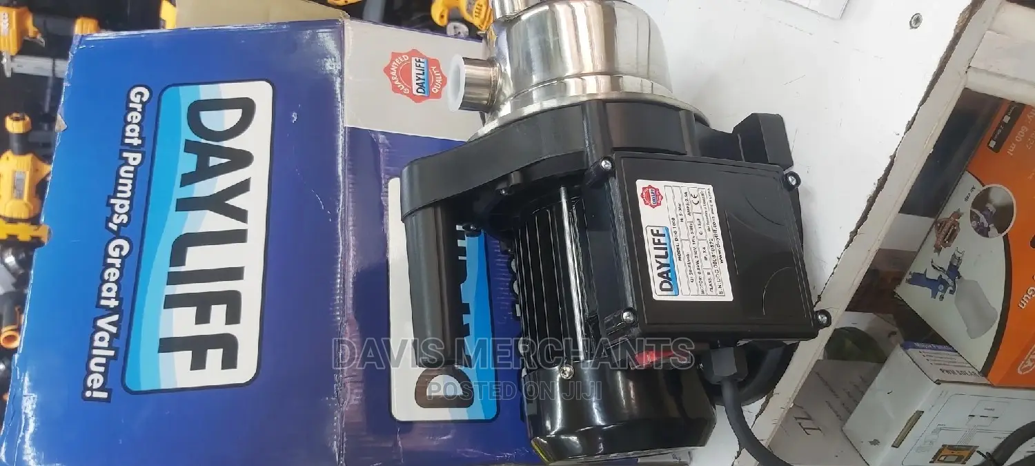 Dayliff 1 HP Stainless Water Pump