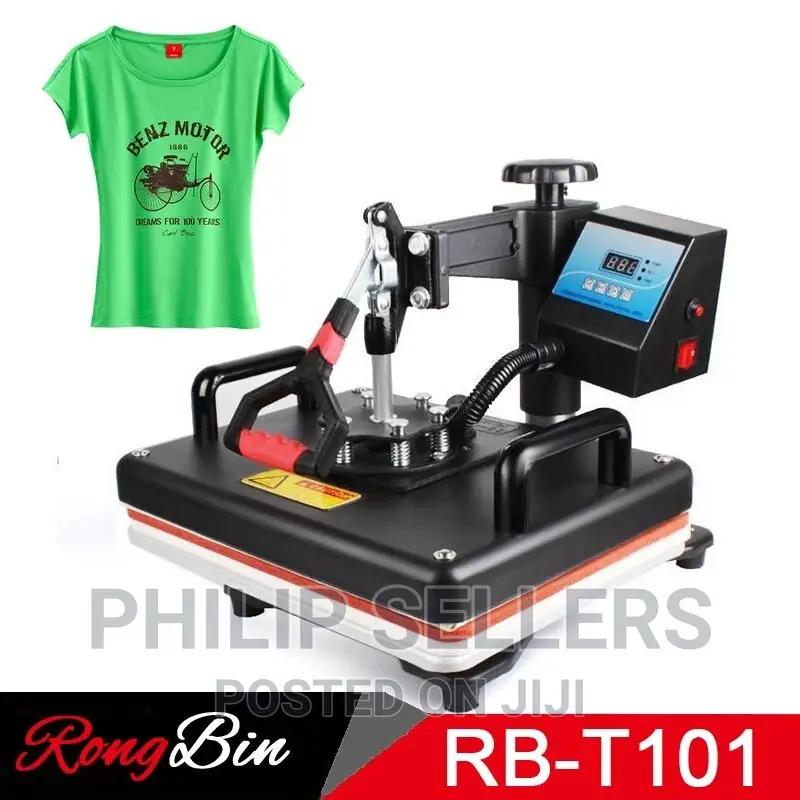 12X15 Inch T Shirt Screen Printing Machine Heat Press Sublim