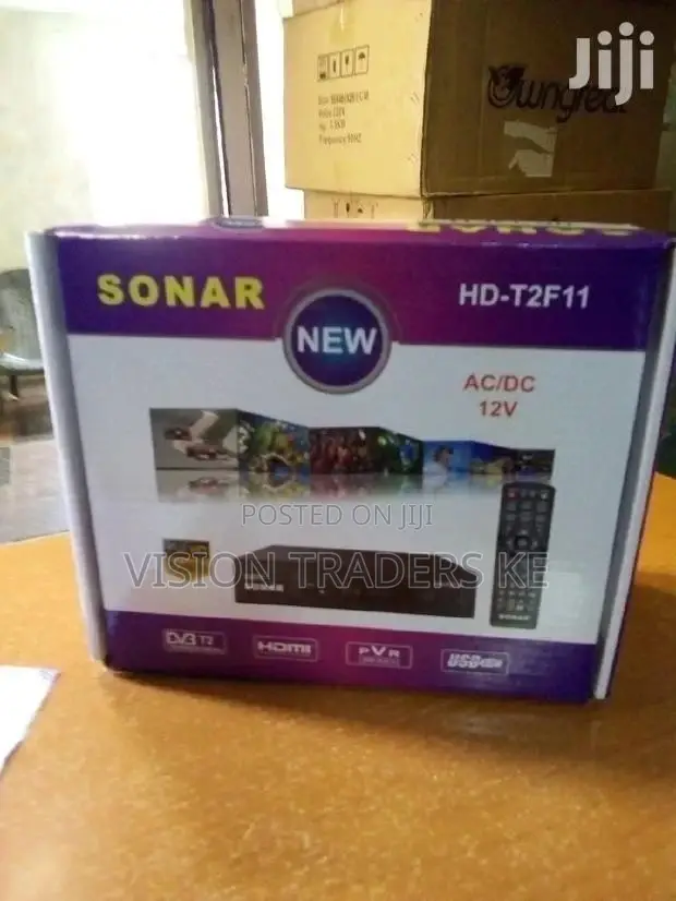 New Sonar Decoder