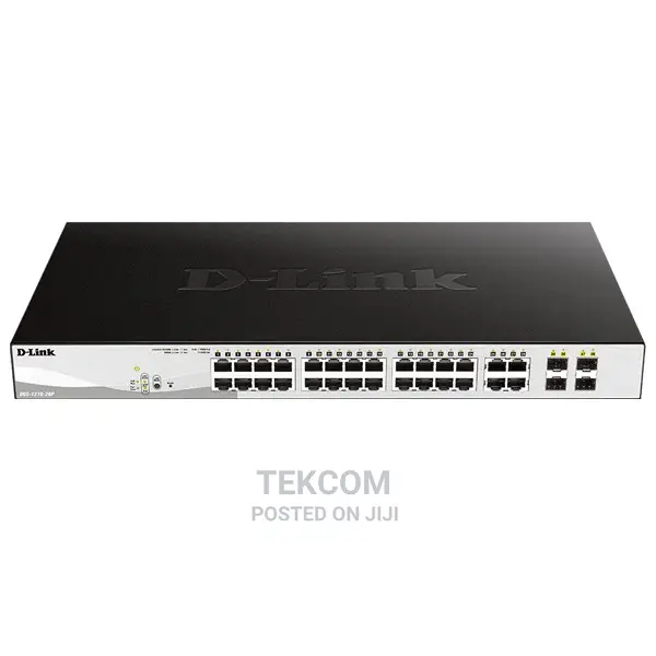 D-link DGS-F1210-26PS-E – 24 Port Managed Gigabit Switch