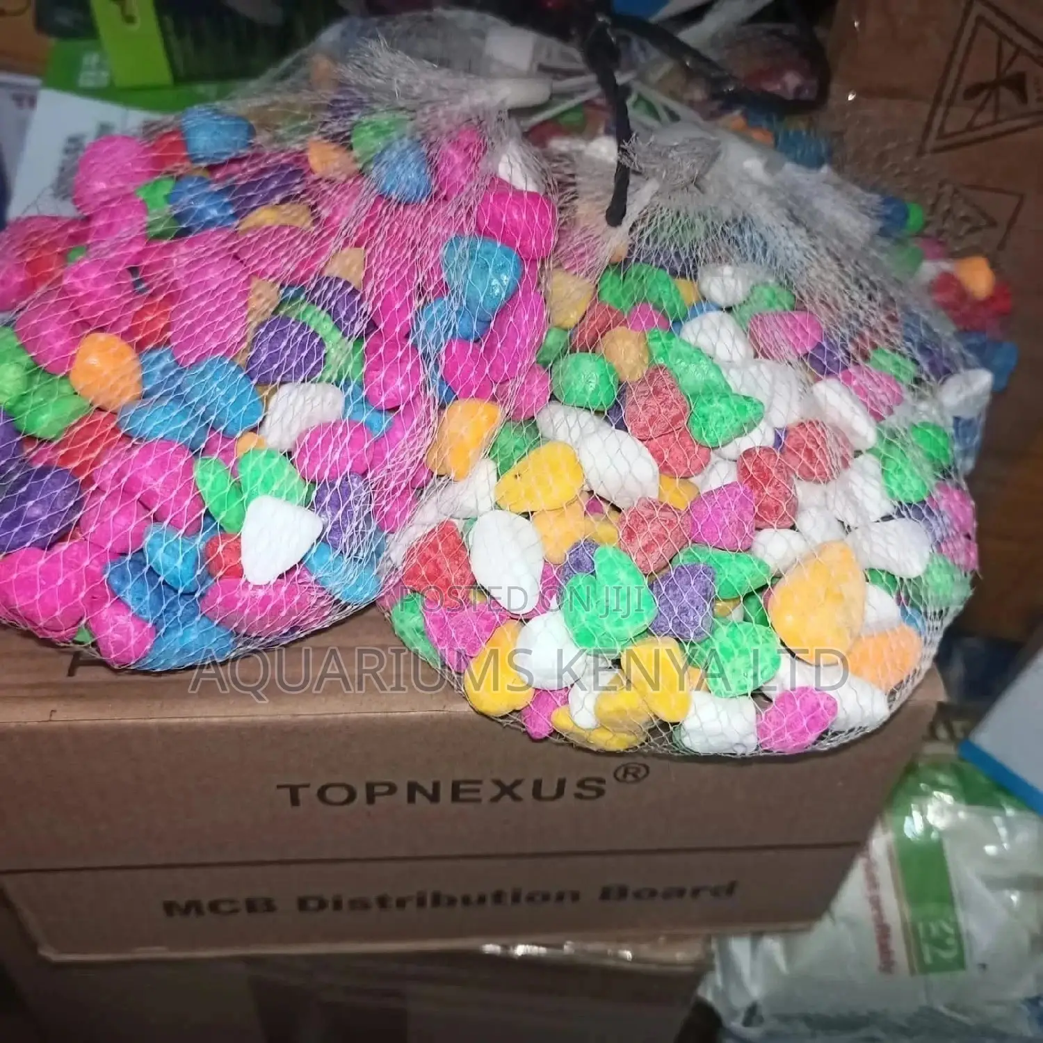 Luminous Pebbles for Aquarium