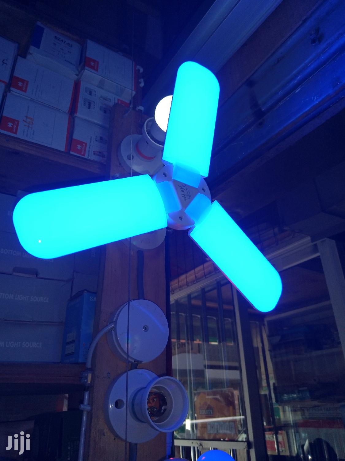 Leaf Light Led Bulb Folding Led Light 40w