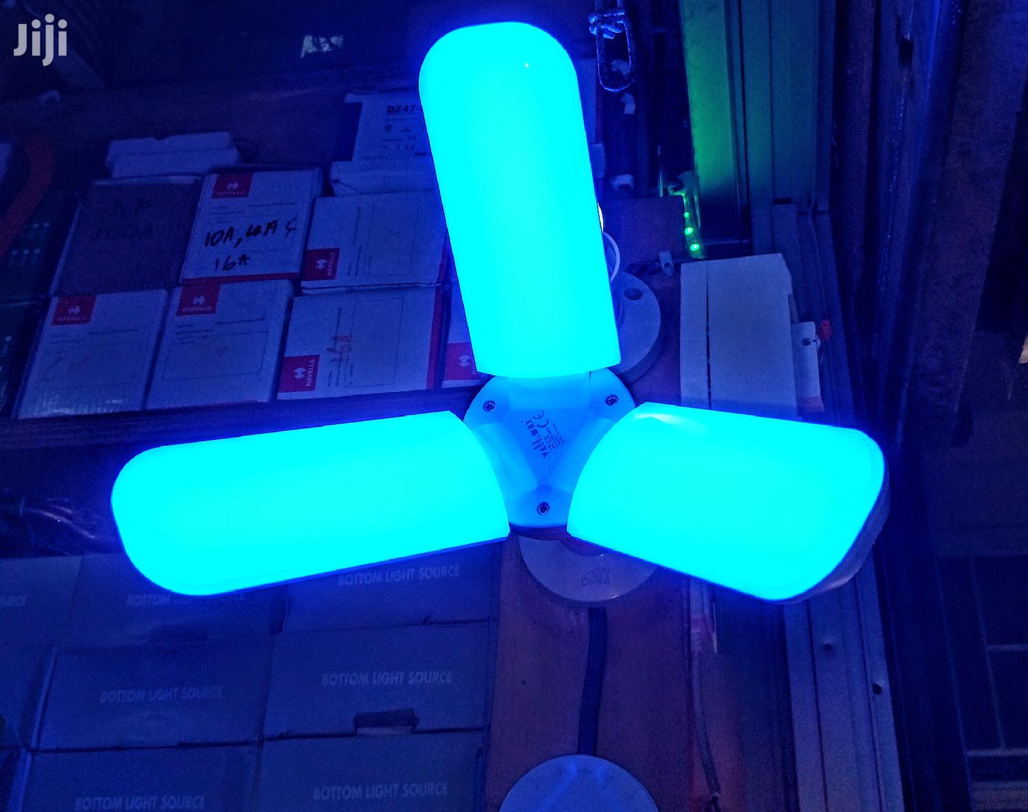 Leaf Light Led Bulb Folding Led Light 40w