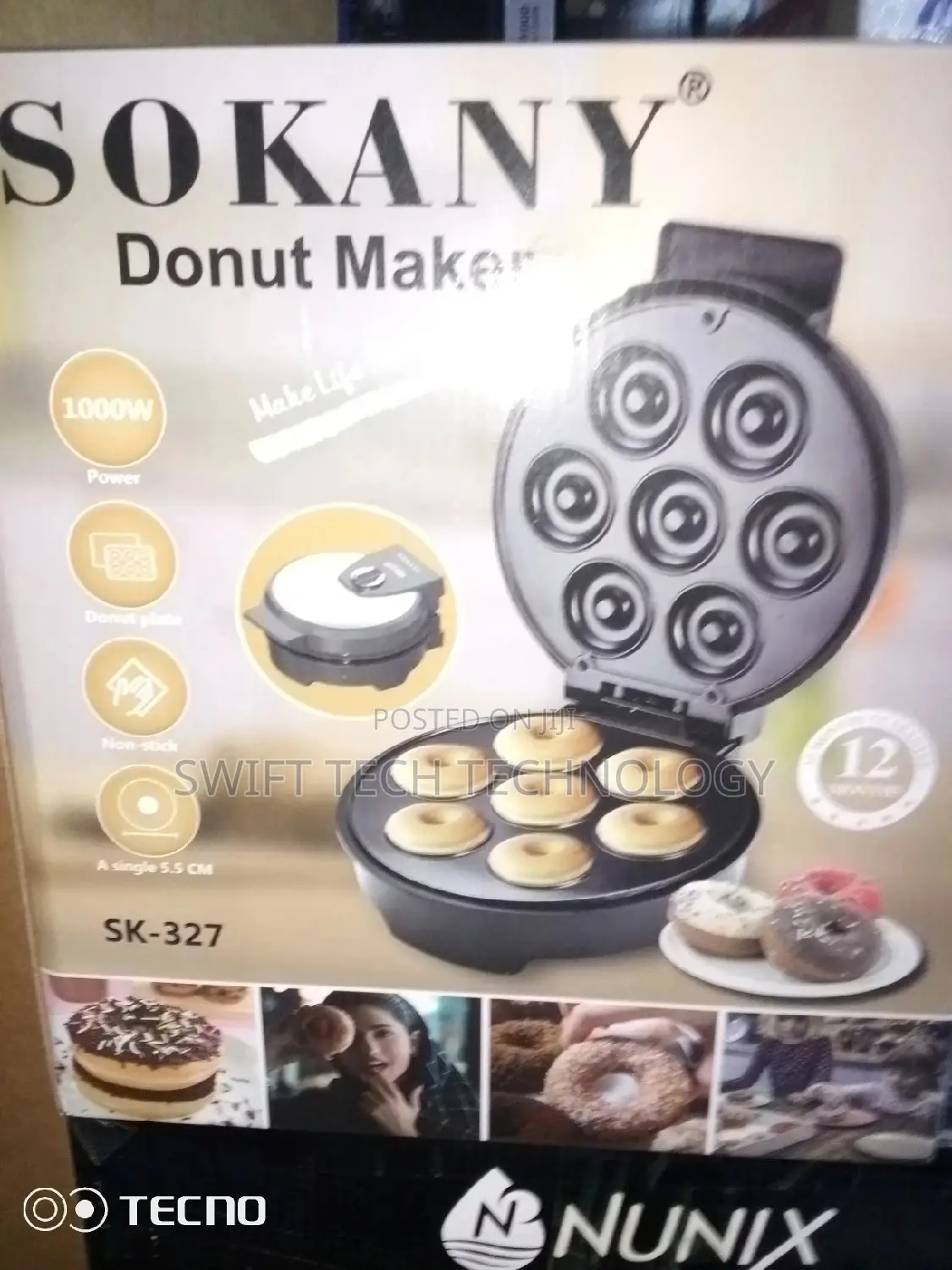 Donuts Maker 7slot √√