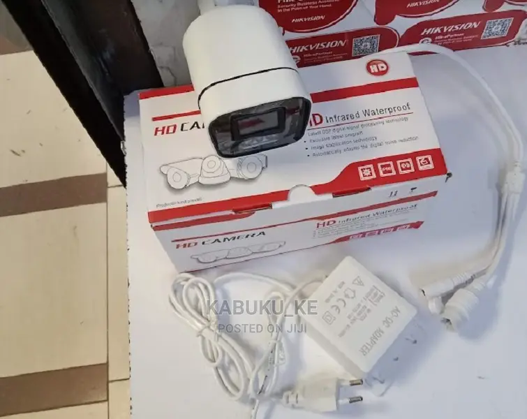 HD Wifi Camera With Lan