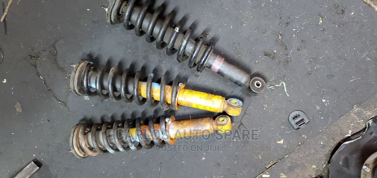 Front Shock Prado 95