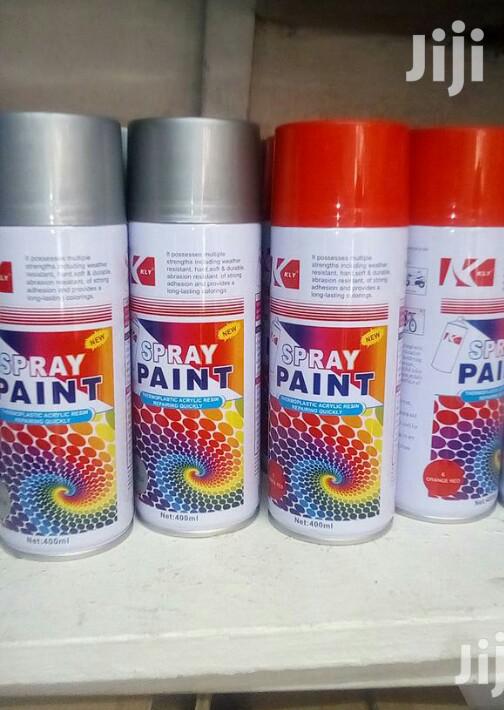 New Dashboard Spray, Free Delivery Within Nairobi Town.