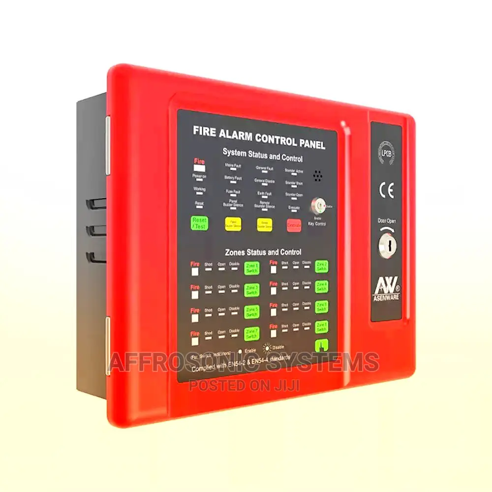16 Zones Fire Alarm Panel (Asenware)