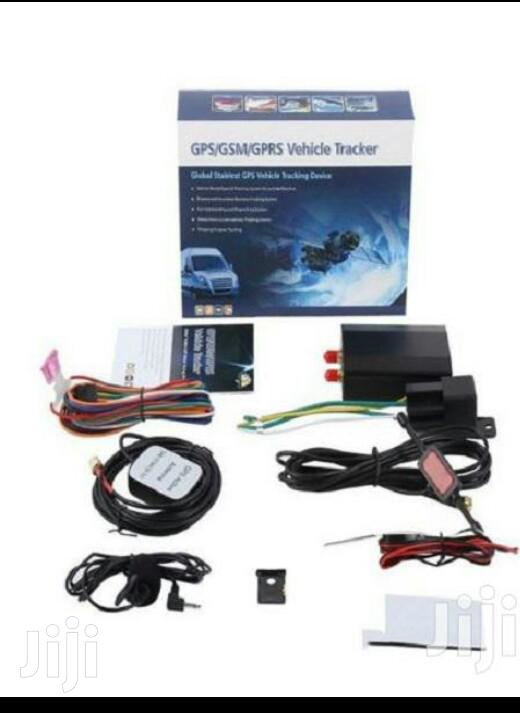 New Gprs/Gps Tracking System.