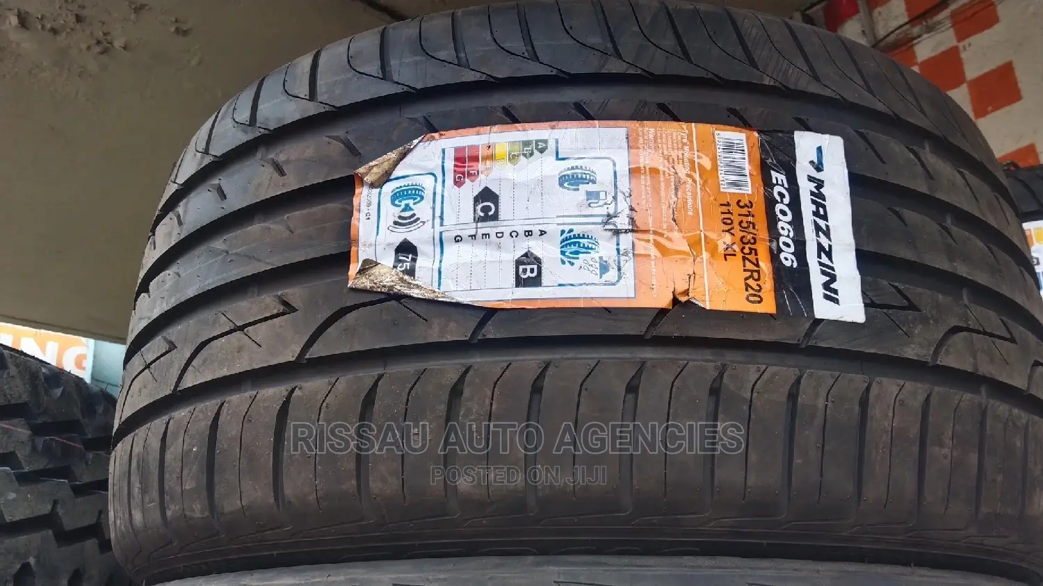 315/35 R 20 Mazzini Tyres for BMW X5 X6 Rear Wheels.