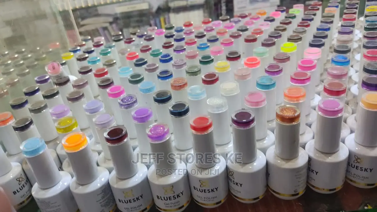 Original Bluesky Gel Polish