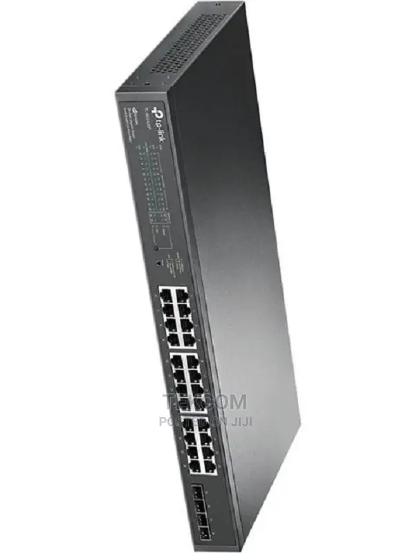 Jetstream 28-Port Gigabit Smart Switch With 24-Port Poe+