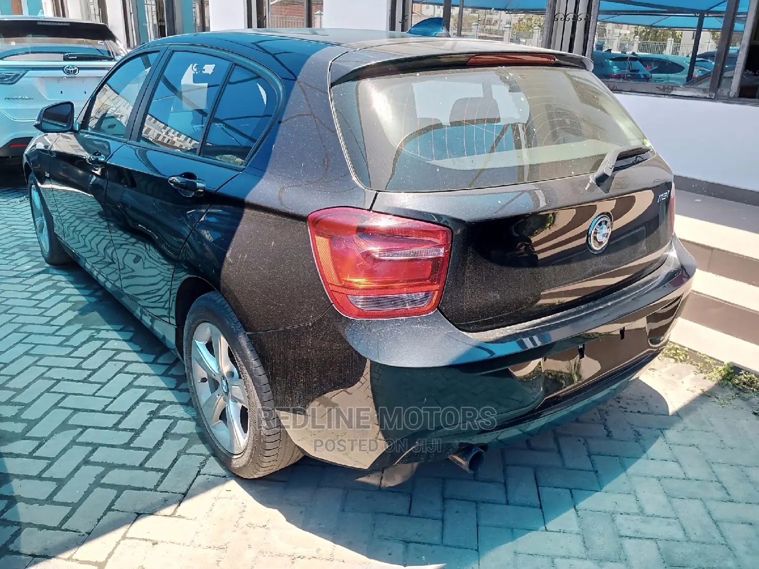 BMW 116i 2016 Silver