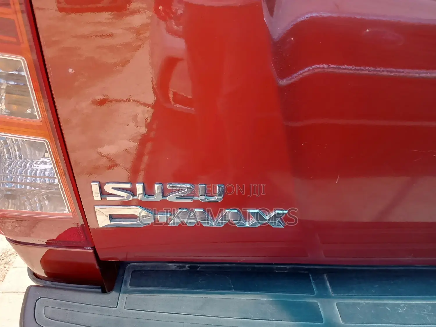 Isuzu D-Max 2016 Orange