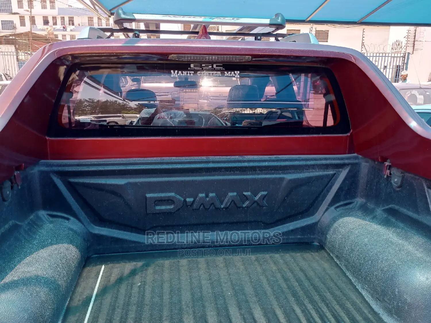 Isuzu D-Max 2016 Orange