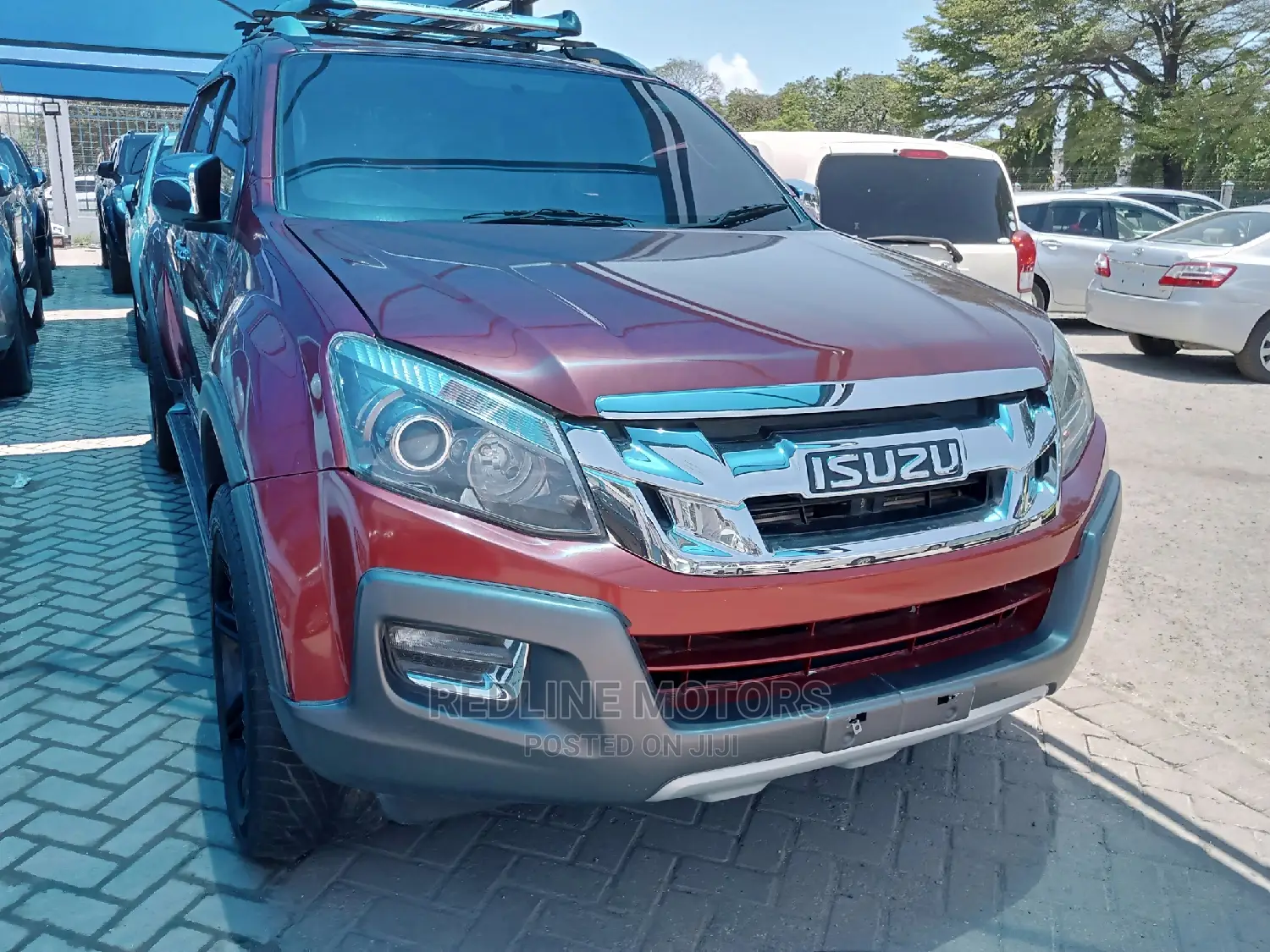 Isuzu D-Max 2016 Orange