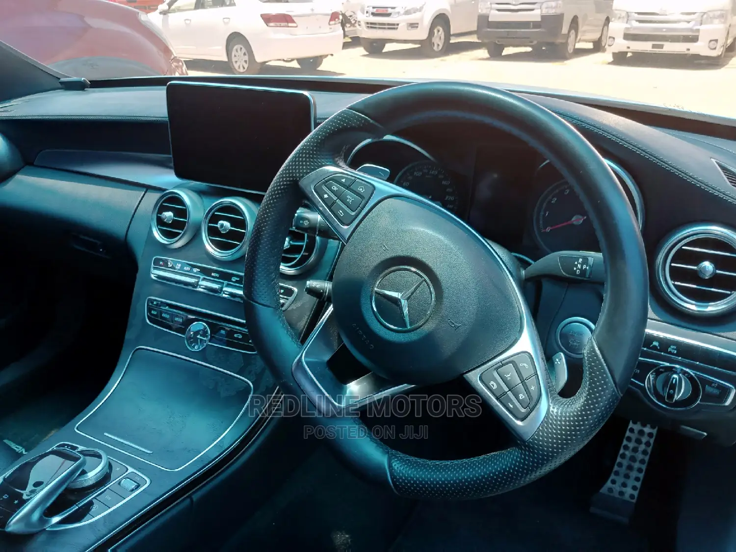 Mercedes-Benz C180 2016 Off White