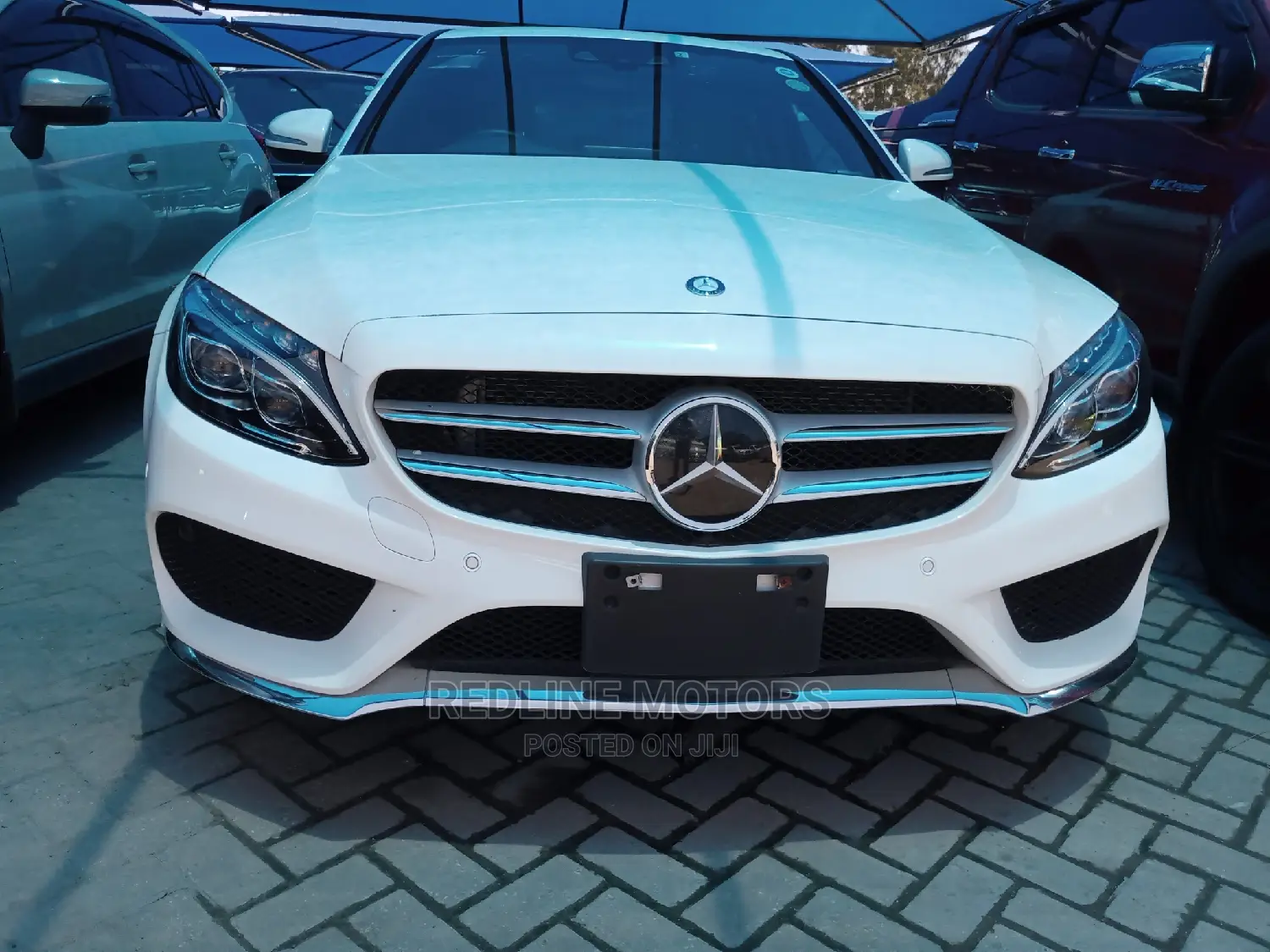 Mercedes-Benz C180 2016 Off White
