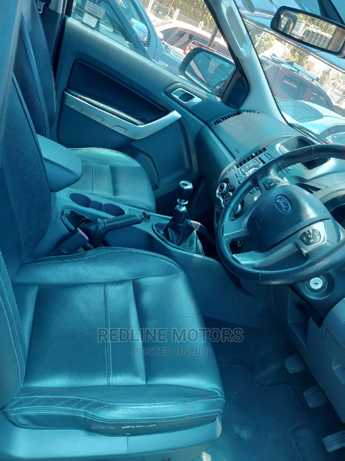 Ford Ranger 2016 Black