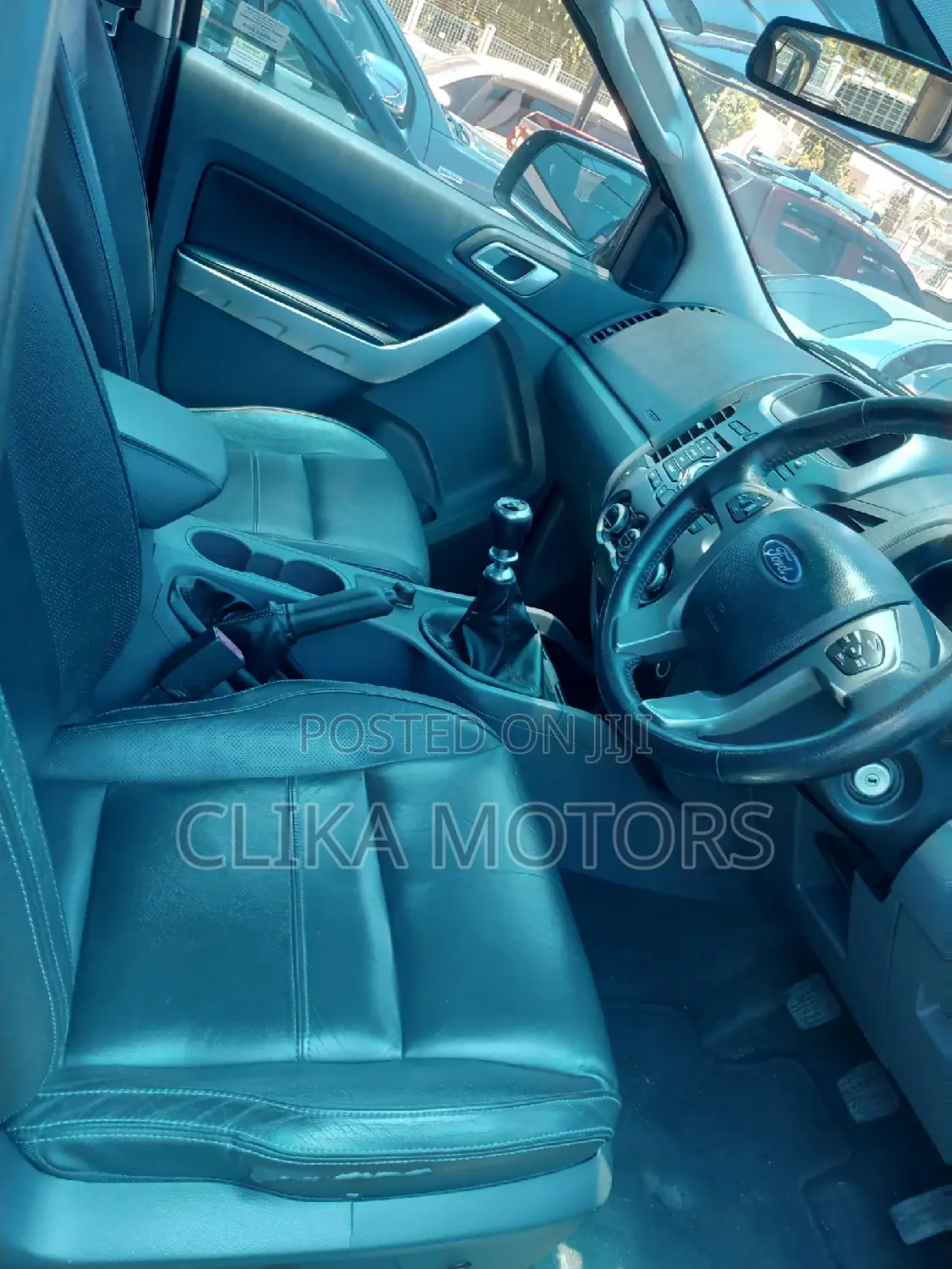 Ford Ranger 2016 Black